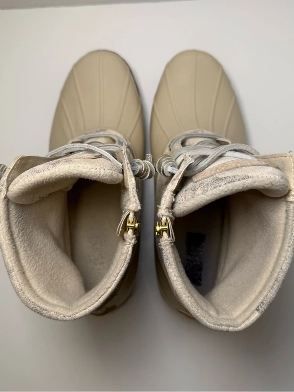 Sperry duck inspired